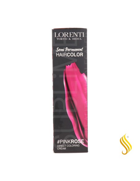 Lorenti Semi Permanent Haircolor 200 ml Pink